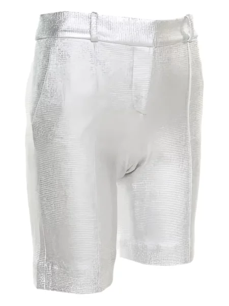 Pantaloni scurți Dvf Diane Von Furstenberg gri