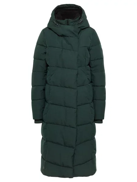 Ragwear Palton de iarnă Pavla pin verde