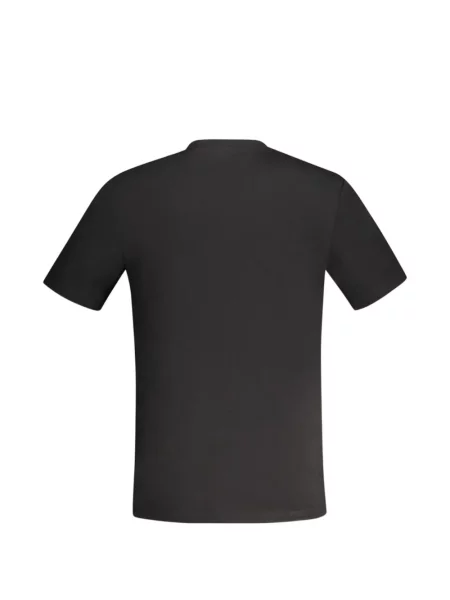 Tricou Guess cu autograf negru