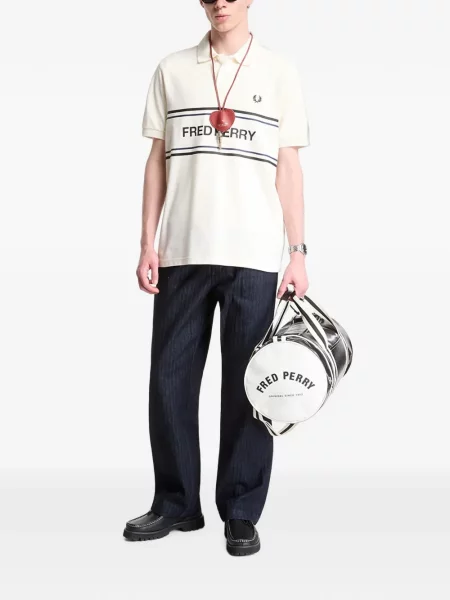 Tricou polo Fred Perry cu imagine