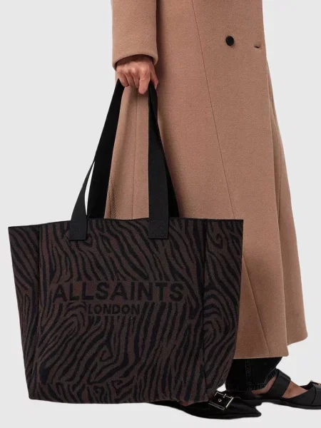 Сумка Allsaints черная