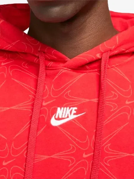 Koszulka Nike retro polarowa biała