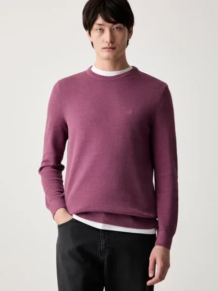 Marc O'Polo pulover pentru bărbați din roz