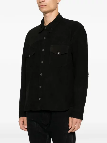 Cămașă de blugi Antik Denim negru