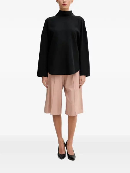 Top Sisley cu funde negru