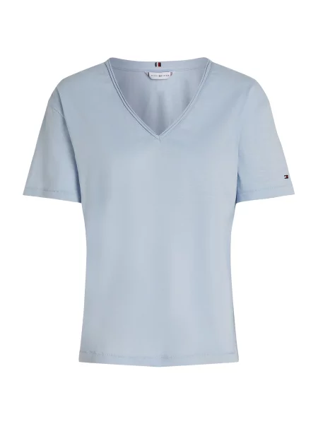 Tricou Tommy Hilfiger albastru