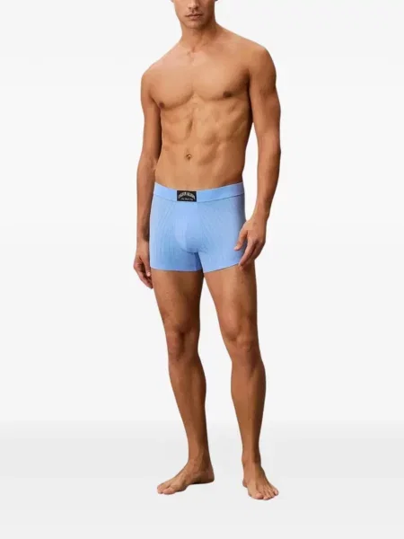 Πλεκτή μποξεράκια Calvin Klein Underwear κλασική μπλε
