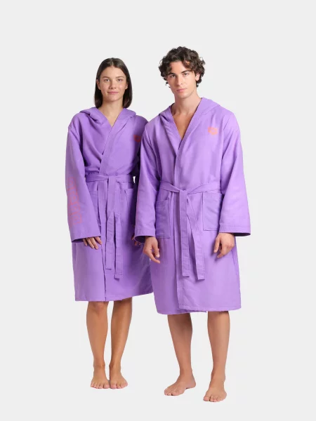 Жіночий Халат Arena бузковий