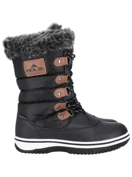 MOLS Čizme za snijeg crna