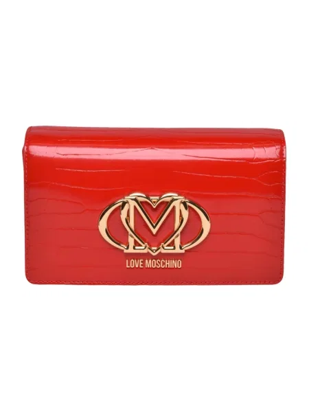 Torebka Love Moschino czerwona