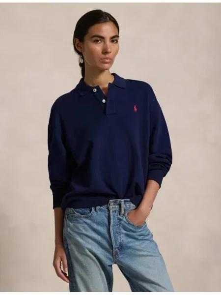 Polo Ralph Lauren Bluză Bleumarin