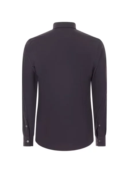 Lung cămașă Corneliani albastru