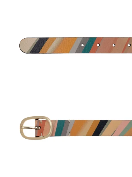 Curea Paul Smith cu dungi