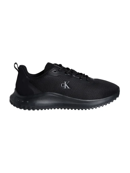 Calvin Klein Jeans Superge EVA RUNNER MIX MESH črna