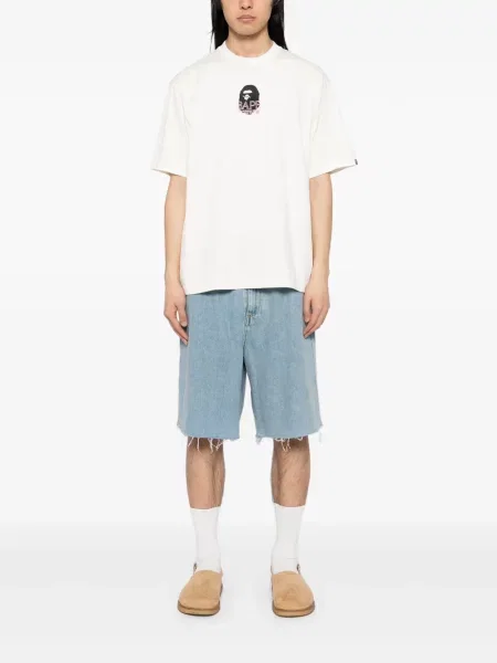 Tricou A Bathing Ape® alb