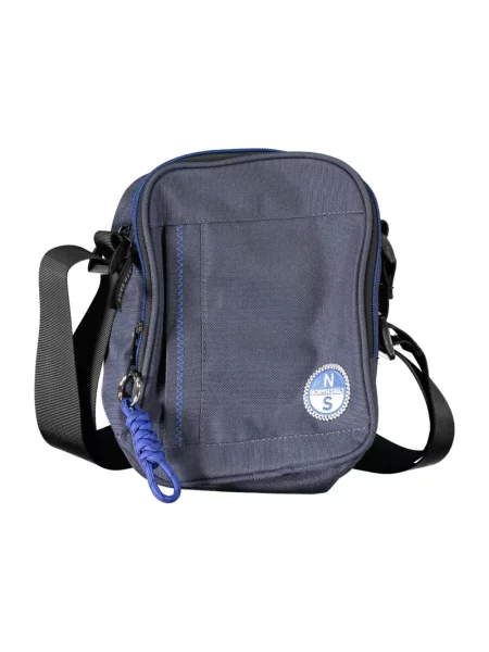Wodoodporna torba na ramię North Sails niebieska