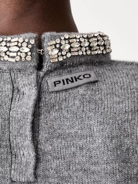 Шерстяной свитер Pinko