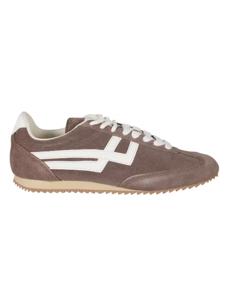 Sneakersy Pro Keds skórzane brązowe