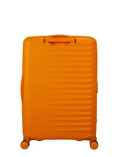 Чемодан American Tourister оранжевый