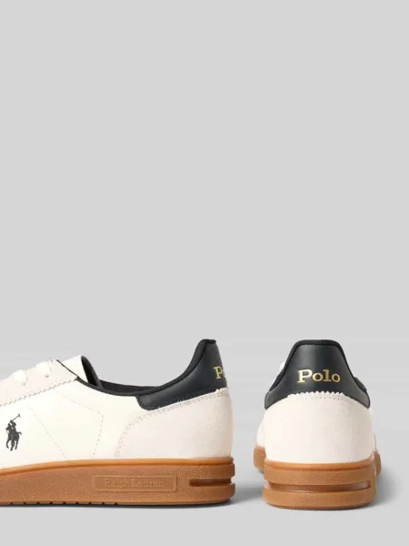 Sneakersy Polo Ralph Lauren białe