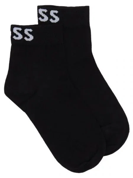 BOSS BLACK Șosete negru