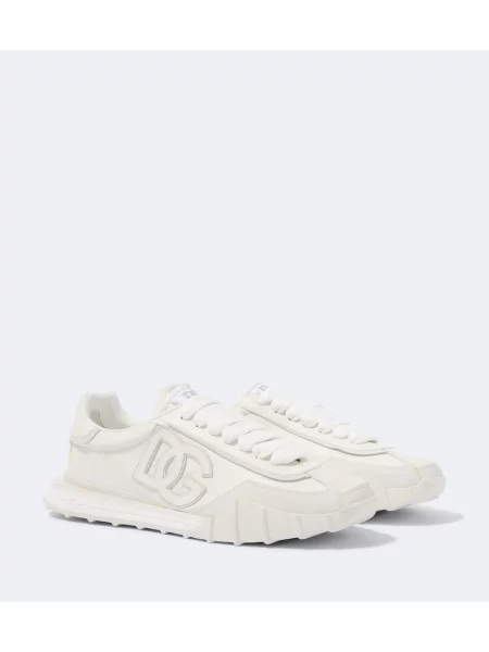 Sneakerși Dolce&gabbana din piele alb