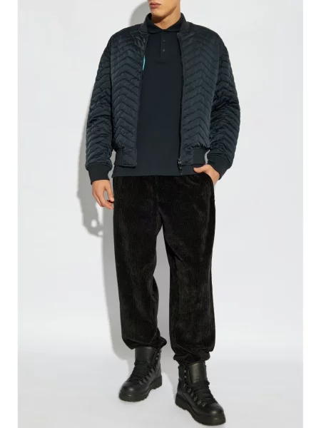 Polo Ea7 Emporio Armani με σχέδιο μπλε