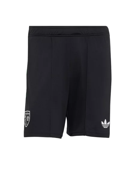 ADIDAS PERFORMANCE Sportske hlače RC Lens crna bijela