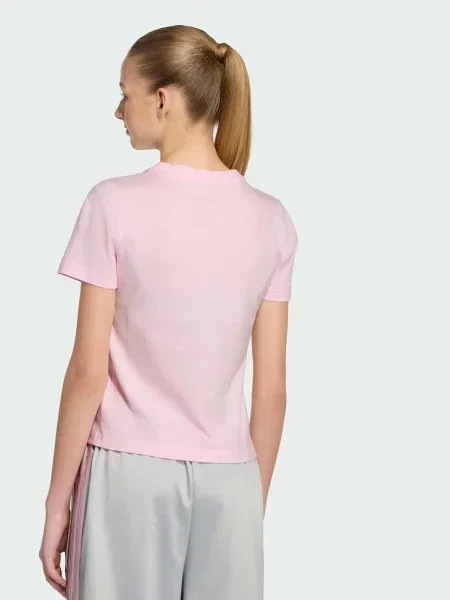 Дитяча Футболка adidas рожевий