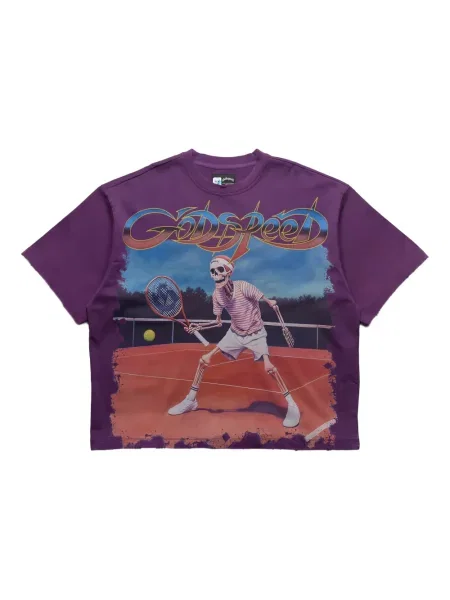 Tricou Godspeed violet