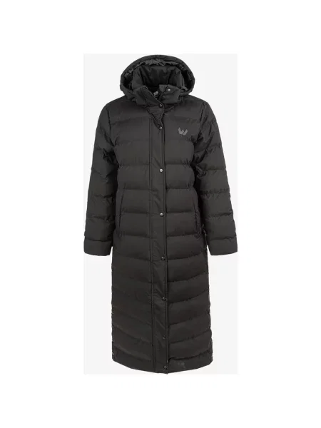 Kurtka z kapturem Whistler Joana Long 34 czarny