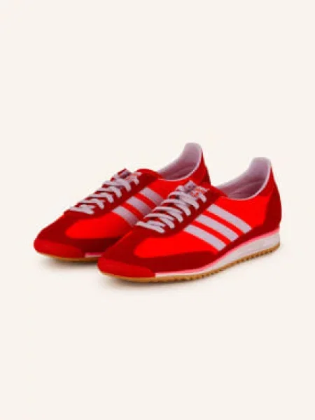 Trampki Adidas Originals czerwone