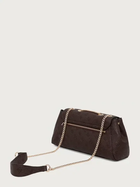 Кожаная сумка Guess