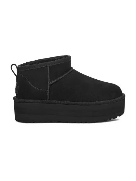 Trampki UGG W Classic Ultra Mini Platform Black EUR 41 czarne