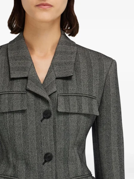 Sacou Ferragamo negru