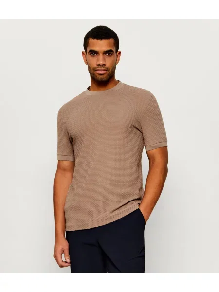 BOSS BLACK Tricou H-Thompson 82 negru