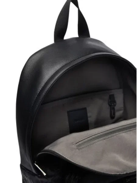 Calvin Klein hátizsák férfi műbőr fekete