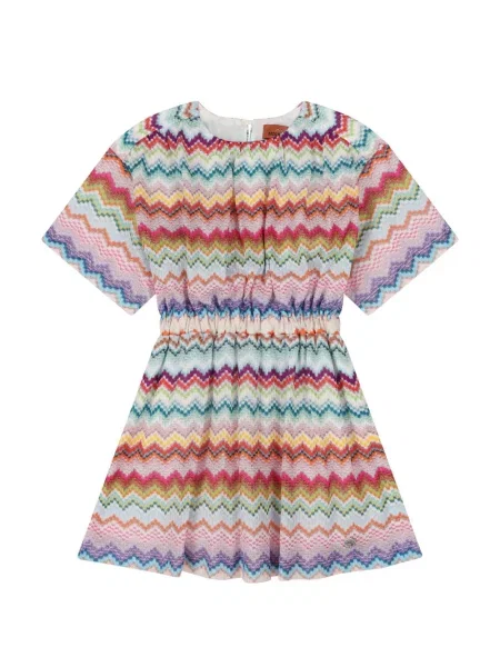 Dětské šaty Missoni růžové