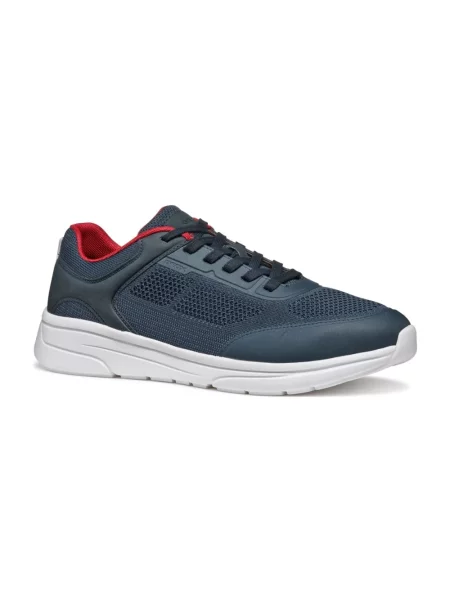 Sneakersy Geox niebieskie