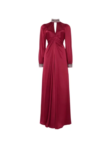 Sukienka Temperley London czerwona