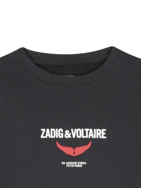Bluza dziecięca Zadig & Voltaire czarna