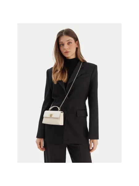 Furla Torebki Kobieta ONE SIZE Skóra Mini Torebka beżowy