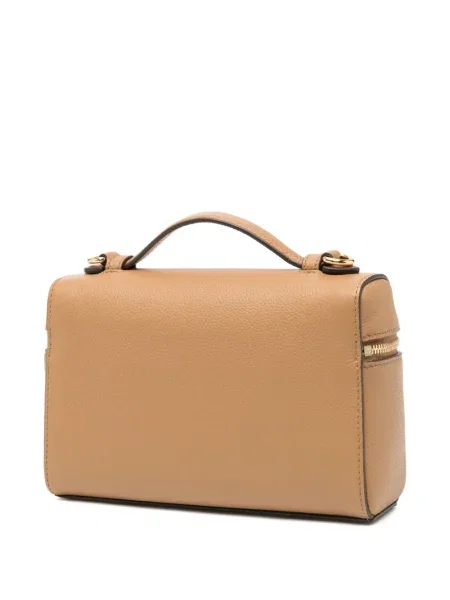 Geantă Tory Burch maro