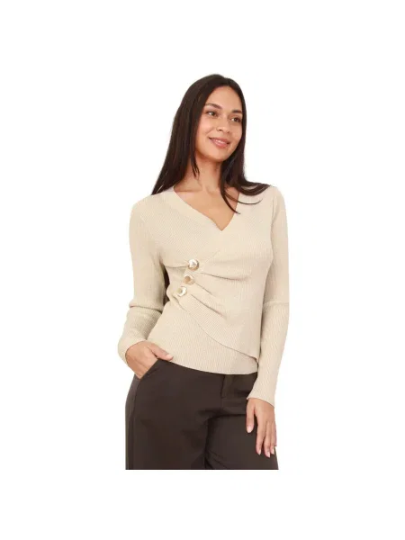 Top La Modeuse bej