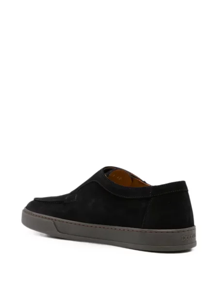 Pantofi monk Doucal's cu bretele albastru