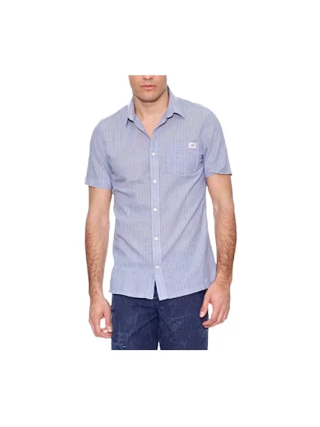 Koszula dżinsowa Pepe Jeans niebieska