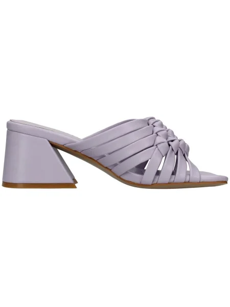 Pantofi Luciano Barachini violet