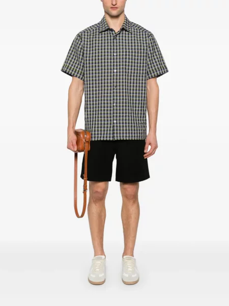 Pantaloni scurți A.p.c. negru