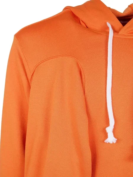 Hanorac cu glugă Comme Des Garçons Shirt portocaliu