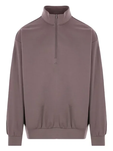 Zomšinis raštuotas džemperis Adidas balta
